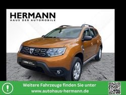 Orange Gebraucht 2020 Dacia Duster Comfort SUV | 13.491 € (Fairer Preis)