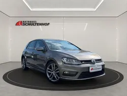 Grau Gebraucht 2014 VW Golf VII R-line Edition Limousine | 11.999 € (Teuer)