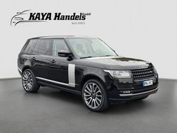 Schwarz Gebraucht 2013 Land Rover Range Rover Vogue SUV | 24.999 € (Etwas zu teuer)