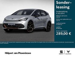 Geyser silver metallic Gebraucht 2025 Cupra Born Kleinwagen | 33.922 € (Fairer Preis)