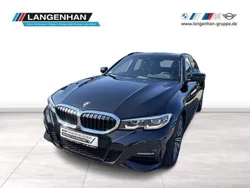 Schwarz Gebraucht 2022 BMW 330 Performance Kombi | 36.829 € (Fairer Preis)