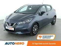 Grau Gebraucht 2021 Nissan Micra Visia+ Kleinwagen | 13.840 € (Fairer Preis)