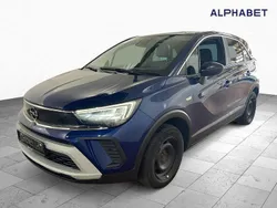 Nautic blau metallic Gebraucht 2022 Opel Crossland Elegance SUV | 10.397 € (Guter Preis)