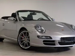 Silber Gebraucht 2006 Porsche 911 Carrera S Cabriolet Cabrio | 51.000 €