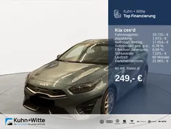 (usg) yucca stahlgrau met. Gebraucht 2022 Kia Ceed Vision | 19.725 € (Fairer Preis)
