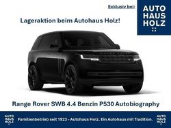 Schwarz (santorini black) Neu 2025 Land Rover Range Rover Autobiography SUV | 189.990 € (Fairer Preis)