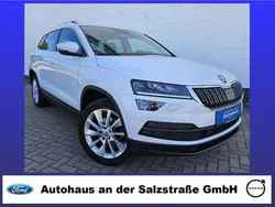 Moonweissmertallic Gebraucht 2019 Skoda Karoq Style SUV | 20.598 € (Fairer Preis)