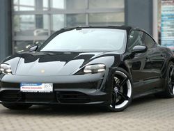 Schwarz Gebraucht 2020 Porsche Taycan Turbo Limousine | 82.899 €