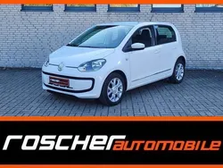 Weiß Gebraucht 2016 VW up! move up! Kleinwagen | 7.300 € (Guter Preis)
