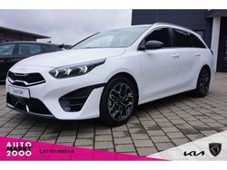 Weiss Neu 2025 Kia Ceed Sportswagon GT-Line Kombi | 31.680 € (Teuer)