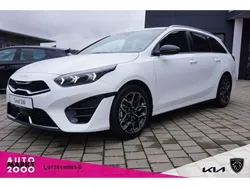 Weiss Neu 2025 Kia Ceed Sportswagon GT-Line Kombi | 33.990 € (Etwas zu teuer)
