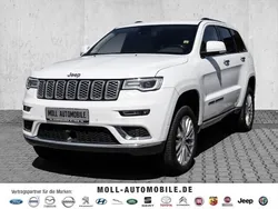 Weiss Gebraucht 2019 Jeep Grand Cherokee Summit SUV | 31.890 € (Fairer Preis)