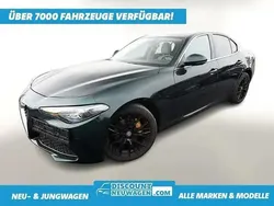 Verde visconti metallic Gebraucht 2020 Alfa Romeo Giulia Ti Limousine | 32.153 € (Superpreis)