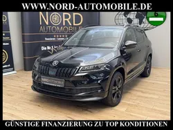 Schwarzmagic perlef Gebraucht 2020 Skoda Karoq SportLine SUV | 31.890 € (Etwas zu teuer)