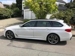 Weiß Gebraucht 2018 BMW M550 Performance Limousine | 35.000 € (Fairer Preis)