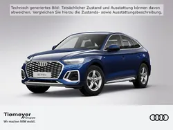 Blau Gebraucht 2022 Audi Q5 Sportback Sport SUV | 39.930 € (Fairer Preis)