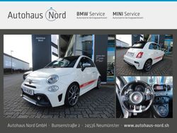 Weiß Gebraucht 2016 Abarth 595C Turismo Cabrio | 16.400 € (Teuer)