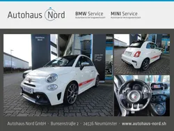 Weiß Gebraucht 2016 Abarth 595C Turismo Cabrio | 17.900 €