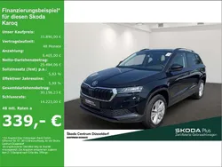Schwarzmagic perleffekt Gebraucht 2024 Skoda Karoq Comfort SUV | 33.890 € (Etwas zu teuer)