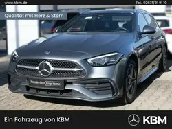 Lack selenitgrau Gebraucht 2023 Mercedes C300e AMG Kombi | 39.420 € (Fairer Preis)