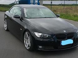 Schwarz Gebraucht 2007 BMW 335 Cabriolet Cabrio | 17.300 € (Fairer Preis)