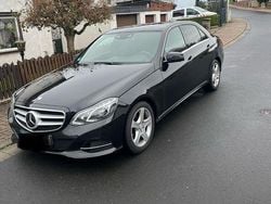 Schwarz Gebraucht 2014 Mercedes E250 Avantgarde Limousine | 19.900 € (Etwas zu teuer)