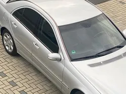 Silber Gebraucht 2004 Mercedes C180 Limousine | 6.200 € (Etwas zu teuer)