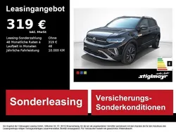 Schwarz Neu 2025 VW T-Cross Style SUV | 35.840 € (Teuer)