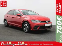 Rot Gebraucht 2024 VW Polo Move Kleinwagen | 19.190 € (Guter Preis)