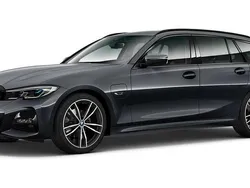 Grau Gebraucht 2022 BMW 330e Shadowline Kombi | 34.580 € (Teuer)