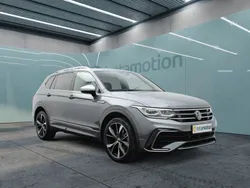 Grau Gebraucht 2024 VW Tiguan Allspace R-line SUV | 44.398 € (Fairer Preis)
