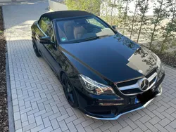 Schwarz Gebraucht 2013 Mercedes E350 AMG Cabrio | 18.499 € (Fairer Preis)