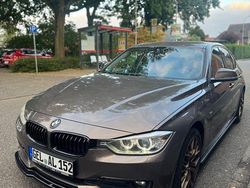 Braun Gebraucht 2015 BMW 320 Luxury Line Limousine | 12.999 € (Etwas zu teuer)