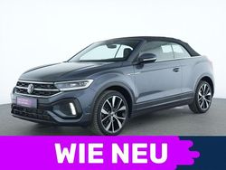 Grau Gebraucht 2024 VW T-Roc Cabriolet Beats Cabrio | 32.665 € (Fairer Preis)