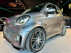 Grau Gebraucht 2016 Smart ForTwo Cabrio Brabus Cabrio | 25.990 € (Teuer)