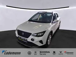 Candy" weiss Gebraucht 2021 Seat Arona Style SUV | 16.429 € (Fairer Preis)