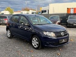 Blau Gebraucht 2015 Dacia Sandero Ambiance Kleinwagen | 5.299 € (Fairer Preis)