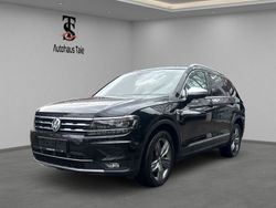 Schwarz Gebraucht 2018 VW Tiguan Allspace Highline SUV | 25.490 € (Teuer)