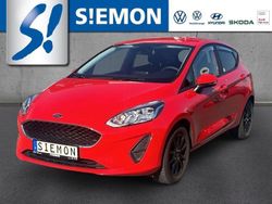 Rot Gebraucht 2020 Ford Fiesta Cool & Connect Kleinwagen | 12.530 € (Fairer Preis)
