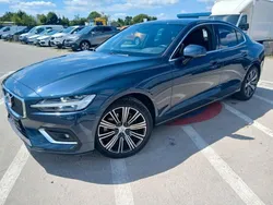 Blau Gebraucht 2021 Volvo S60 Inscription Limousine | 22.999 € (Superpreis)