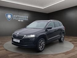 Schwarzmagic perleffekt Gebraucht 2021 Skoda Karoq Clever SUV | 22.950 € (Guter Preis)