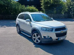 Weiß Gebraucht 2012 Chevrolet Captiva LTZ SUV | 6.900 € (Fairer Preis)