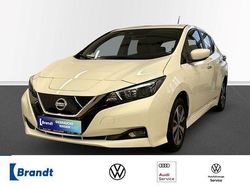 Weiß Gebraucht 2022 Nissan Leaf Acenta Kleinwagen | 15.690 € (Fairer Preis)