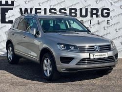Silber Gebraucht 2016 VW Touareg Terrain Tech SUV | 21.780 € (Fairer Preis)