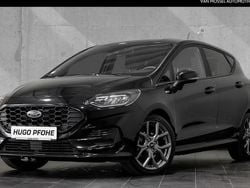 Schwarz Gebraucht 2024 Ford Fiesta ST-Line X Kleinwagen | 20.440 € (Superpreis)