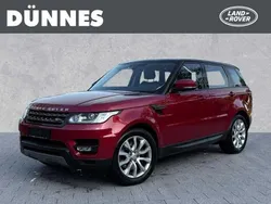 Rot (firenzered metallic) Gebraucht 2014 Land Rover Range Rover Sport SE SUV | 20.110 € (Fairer Preis)