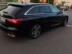 Schwarz Gebraucht 2018 Audi A6 Kombi | 21.500 € (Teuer)