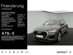 Nanograu metallic Gebraucht 2022 Audi Q3 S-Line SUV | 30.890 € (Fairer Preis)