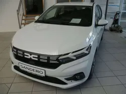 Blanc glacier Neu 2024 Dacia Sandero Expression Kleinwagen | 16.995 € (Fairer Preis)