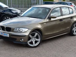 Braun Gebraucht 2005 BMW 116 Advantage Kleinwagen | 3.490 € (Superpreis)